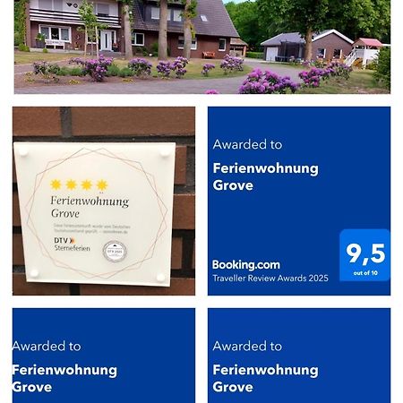 Ferienwohnung Grove Bippen Экстерьер фото