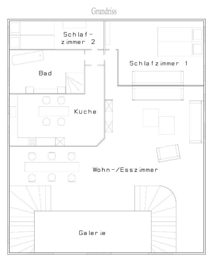 Ferienwohnung Grove Bippen Экстерьер фото