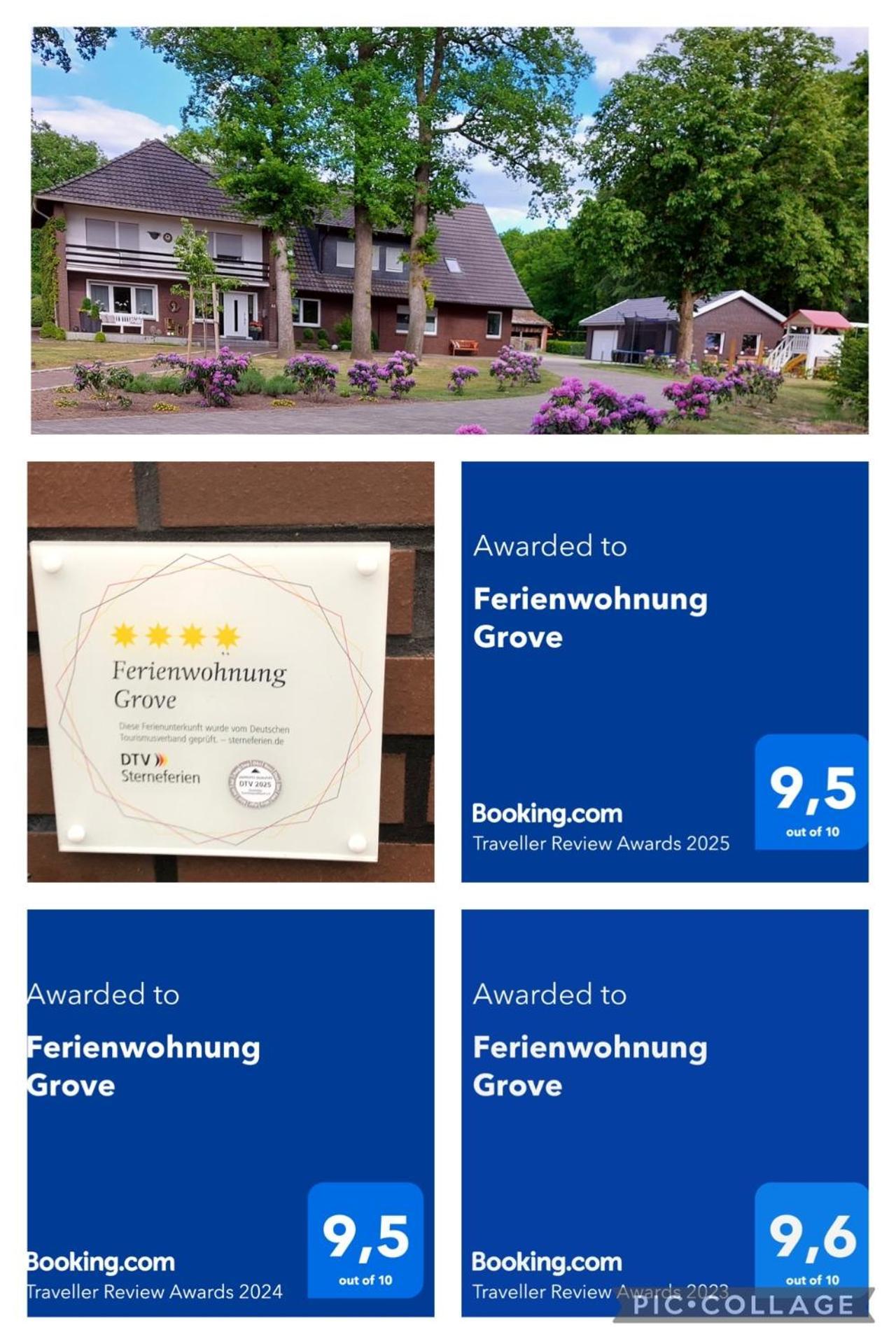 Ferienwohnung Grove Bippen Экстерьер фото